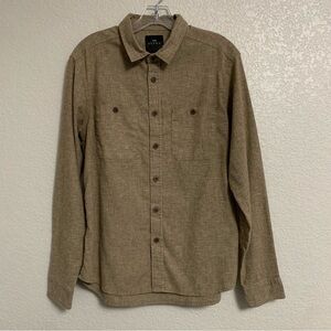 Sitka Shirt Mens M Ambary Hemp Long Sleeve Button Up Preppy Outdoor Gorpcore
